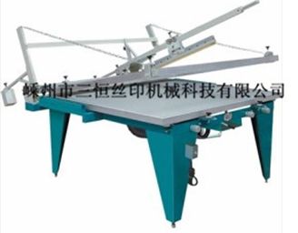 絲網(wǎng)吸氣印臺-嵊州市三恒絲印機械科技有限公司